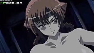 Hot babe with amazing tits gets fucked hard