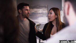 Asian Sexy MILF Nicole Doshi Cheats on her Husband