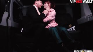 VIP SEX VAULT - Petite Red Haired Vagina Drilled In The