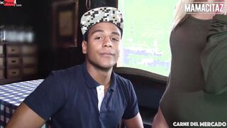 Skinny Bitch With Glasses (Lucia Vergara) Wants Heavy Pounding From Fat Cock In Cutie Pick Up & Banged! Session -