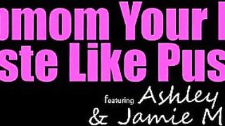 Ashley Lane and her BFF slash former lover Jamie Michelle haven't seen each other since bi erotic Jamie married a man.