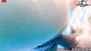 LATINA TOURIST 19 YO ALASKA ROD HAS UNDERWATER SEX IN THE