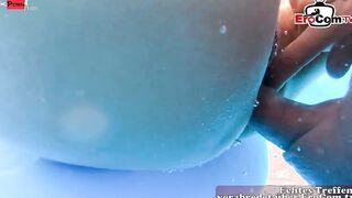 LATINA TOURIST 19 YO ALASKA ROD HAS UNDERWATER SEX IN THE