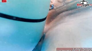 LATINA TOURIST 19 YO ALASKA ROD HAS UNDERWATER SEX IN THE