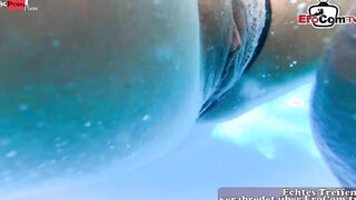 LATINA TOURIST 19 YO ALASKA ROD HAS UNDERWATER SEX IN THE