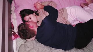 CAUGHT AT A PARTYCUM ON TITS