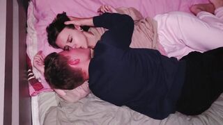CAUGHT AT A PARTYCUM ON TITS