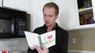 Stacked Nosy Stepmom Has Her Pussy Smashed After She Found Her Stepson's Diary