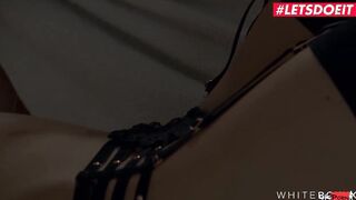 WHITEBOXXX - Real Passionate Couple Try Anal For The First Time - LETSDOEIT