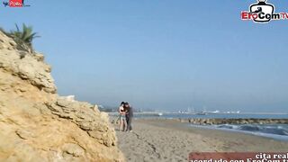 Spanish skinny amateur latina teenie at outdoors sex