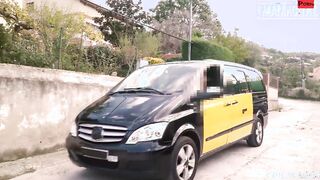 MAMACITAZ - (Emilio Ardana, Aisha) - Fake Taxi Driver Bangs Bae Barely Legal In His Car