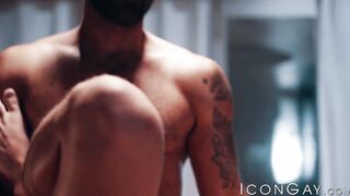 Twink Tristan Hunter facialized after hardcore doggystle fuck