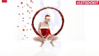 WhiteBoxxx - CHRISTMAS KINGING BDSM! Nancy A goddess Butt Ukrainian Model Naughty Session