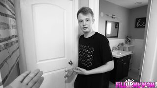 Stepmom creampied by her creepy stepson