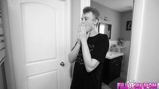 Stepmom creampied by her creepy stepson