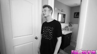 Stepmom creampied by her creepy stepson