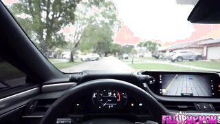 Stepmom creampied by her creepy stepson
