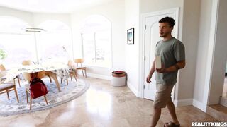 Caught my girlfriend fucking with my stepmom