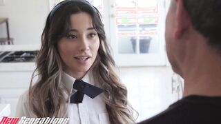 Aria Shows Her Professor Some Appreciation two