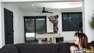 Handyman fuck my stepsister while i filmed it