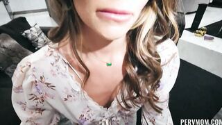 Stepmom make a creampie deal with her son