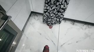 Stepmom make a creampie deal with her son