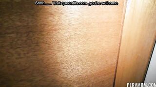 Stepmom make a creampie deal with her son