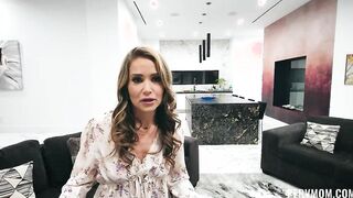 Stepmom make a creampie deal with her son