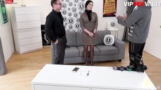 EXPOSED CASTING babe Lucia Denvile Takes Dick From Her Agent