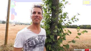 AMATEUREURO - Hot German Mature Picked Up For Hard Sex