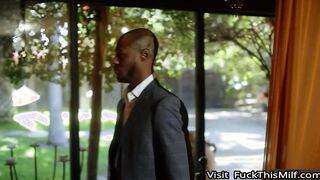 At her husband's request, a woman named Savannah engages in sexual intercourse with A