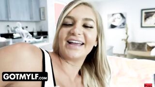 hot Housewife Surprise Husband With Romantic Sex