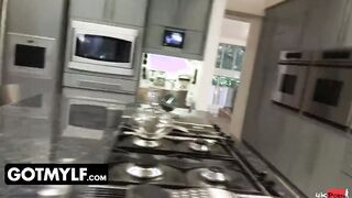 hot Housewife Surprise Husband With Romantic Sex