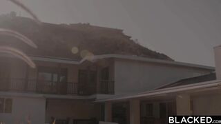 BLACKED College schoolgirl Alexis seduces her sister's husband