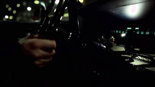 SLAYED Dominant Scarlit straps Celia inside for a wild riding