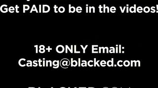 BLACKED Exhibitionist Naomi fucks big black cock for voyeur next door