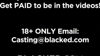 BLACKED Crazy Sexy performer can't resist her photographer's big black dick