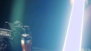 SLAYED Vanna Bardot lets Emily Willis squirt into her mouth