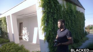 BLACKED Incredible May is tempted by her professor's big big black cock