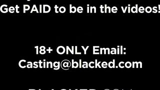 BLACKED Getting big black cock is this Bombshell blonde's only priority