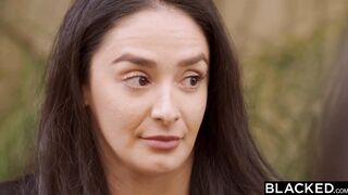 BLACKED Bored housewife needs her personal coach's