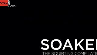 BLACKED - SOAKED - The Squirting Compilation two