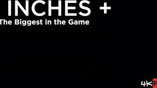 BLACKED - 10 INCHES - The Enormous inside the Game