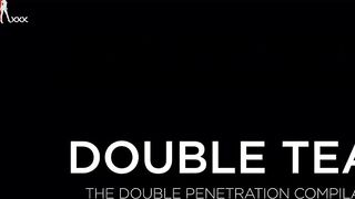 BLACKED - DOUBLE TEAM - The Double Penetration Compilation two