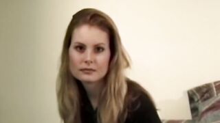 Cutie with small titties gets her pussy fucked in classic porn vid
