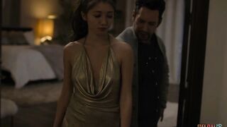 Stepdad Tommy Pistol Gets Blowjob From His Stepdaughter Maya Woulfe