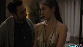 Stepdad Tommy Pistol Gets Blowjob From His Stepdaughter Maya Woulfe