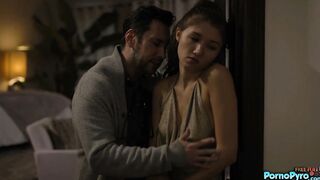Stepdad Tommy Pistol Gets Blowjob From His Stepdaughter Maya Woulfe