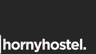 HORNYHOSTEL - (Ginebra Bellucci, Jesus Reyes) - Long Boobies Teenagers Getting Her Hairy Pussy Screwed Deep By Ebony Penis
