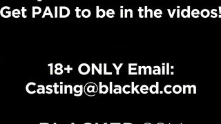 BLACKED Crazy Sexy coed Kelly has passionate fling with Aaron